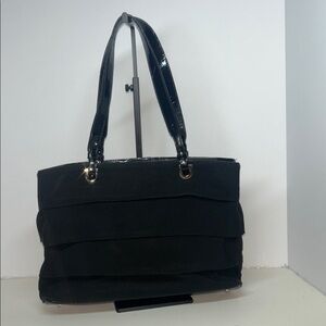 Salvatore Ferragamo Black Shoulder Bag